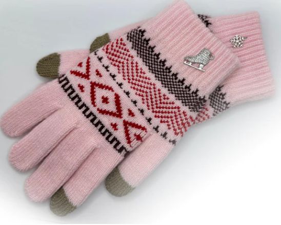 Brilliance &amp; Melrose Swizzle Skating Gloves