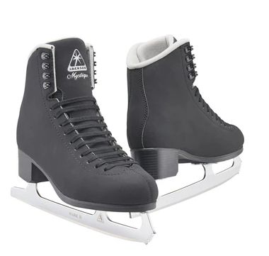 Jackson Mystique Ascend Figure Skate with Mark II Blade - YTH Boys, Size: Y8.0, Width: M