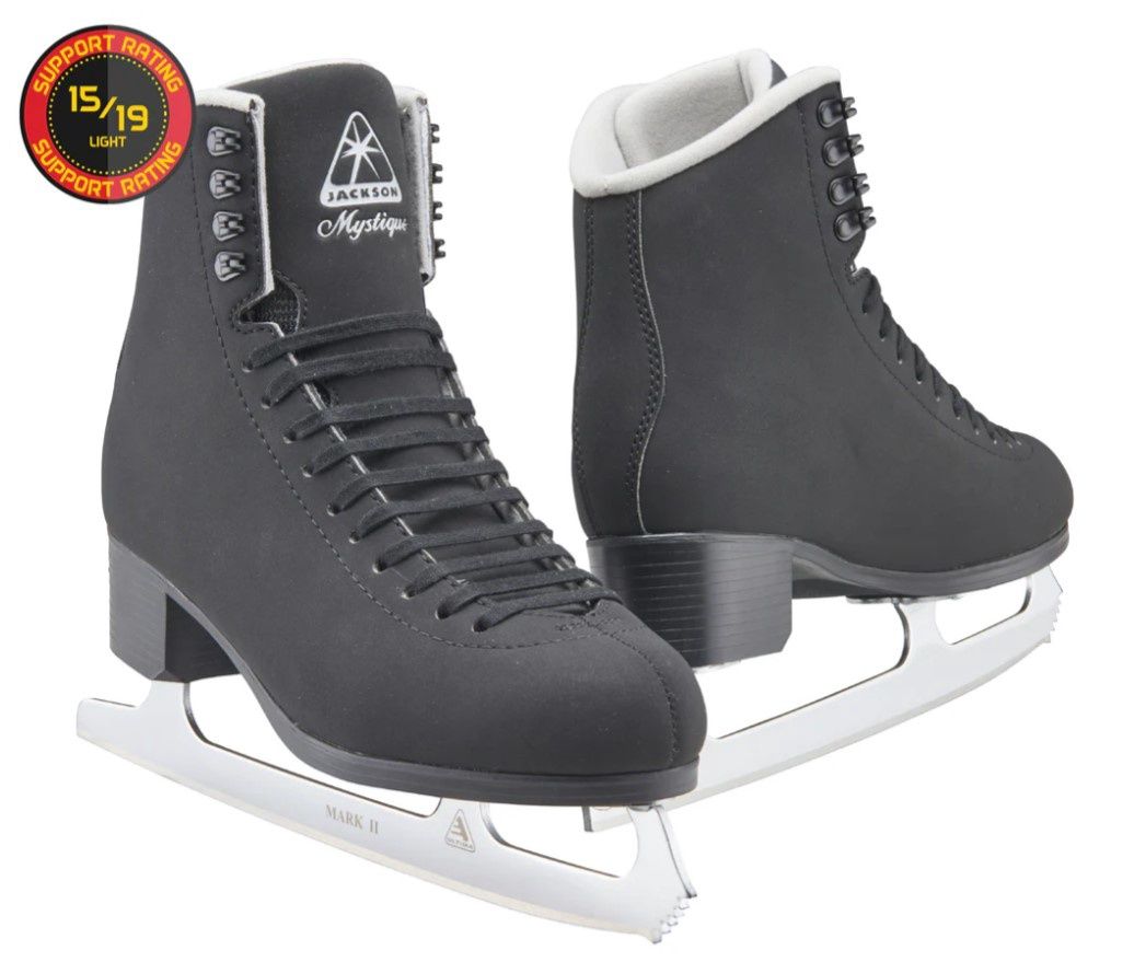 Jackson Mystique Ascend Figure Skate  w Mark II Blade - Boys, Size: 5.5, Width: M