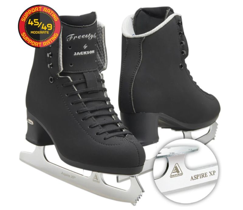 Jackson Freestyle Fusion Figure Skate w Aspire XP Blade - Boys