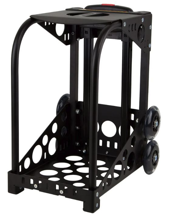 Zuca Sport Frame, Colour: Black Non Flashing Wheels (Matte)