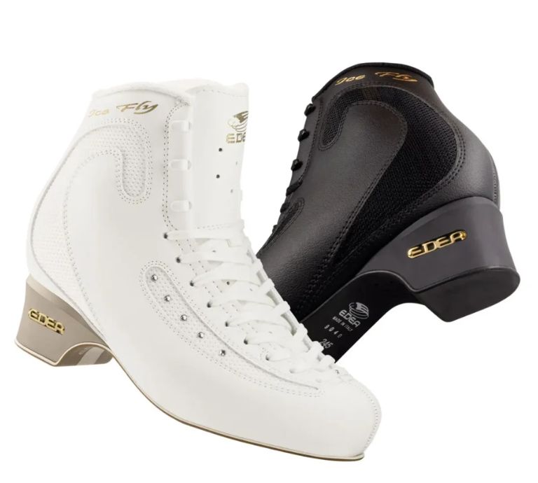 Edea Icefly - Boot Only, Colour: White, Size: 205, Width: C