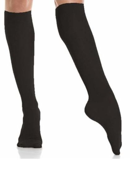 Mondor 122 Knee High Socks (Discontinue), Colour: Black