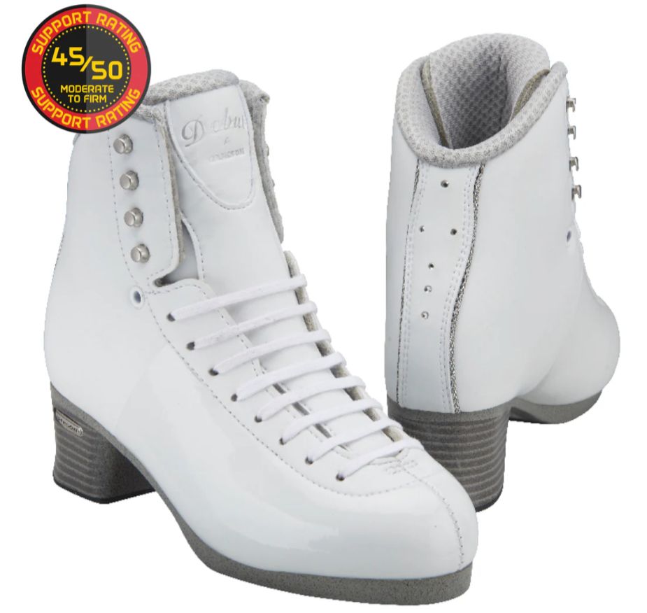 Jackson S25 Debut Fusion Skate Boot-Only - Womens, Size: 4.0, Width: R