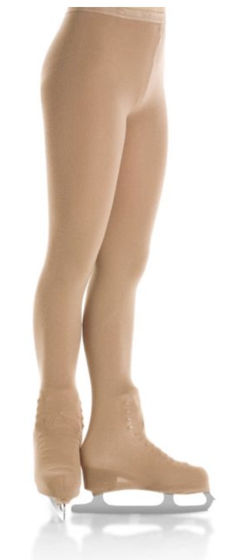 Mondor 3302 Natural Bamboo Over the Boot Tights, Colour: 82 Suntan, Size: Child 4-6