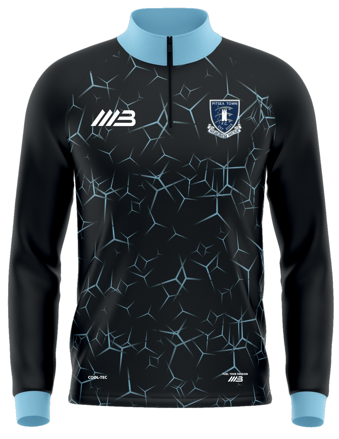 Pitsea Town FC (Training) Quarter Zip Top