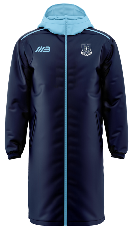 Pitsea Town FC 3/4 length coat