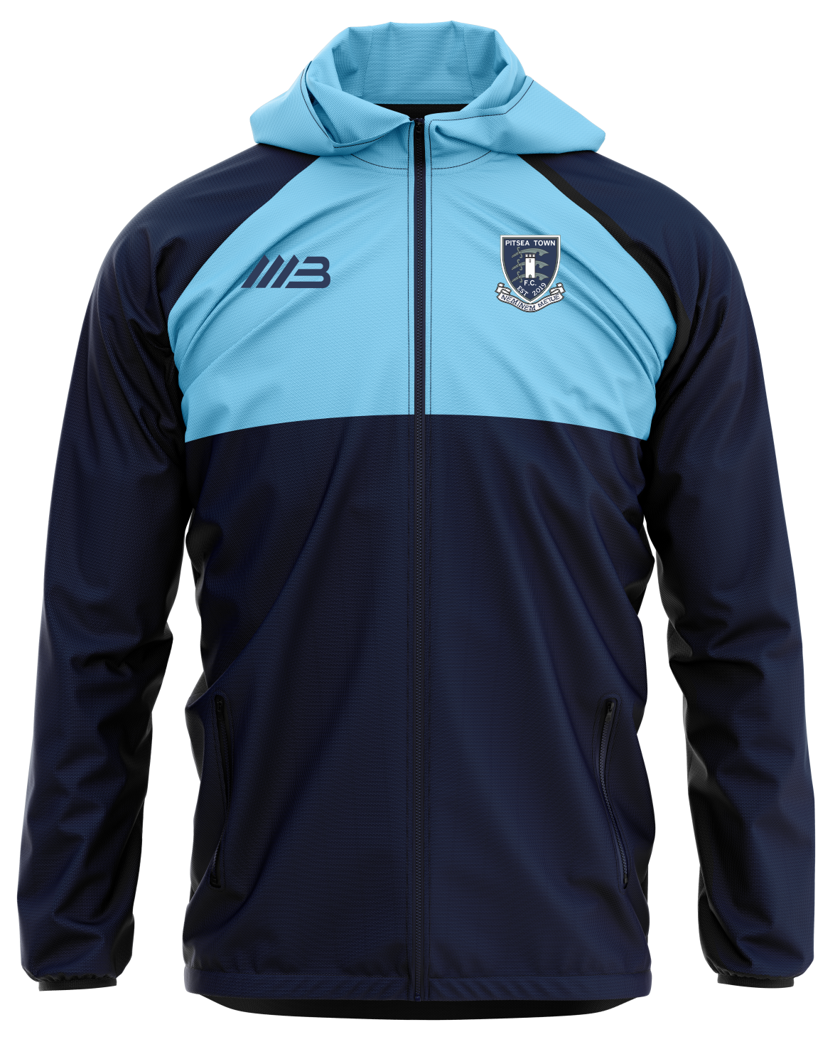 Pitsea Town FC Waterproof Jacket