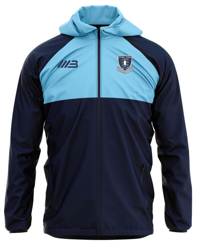 Pitsea Town FC Waterproof Jacket