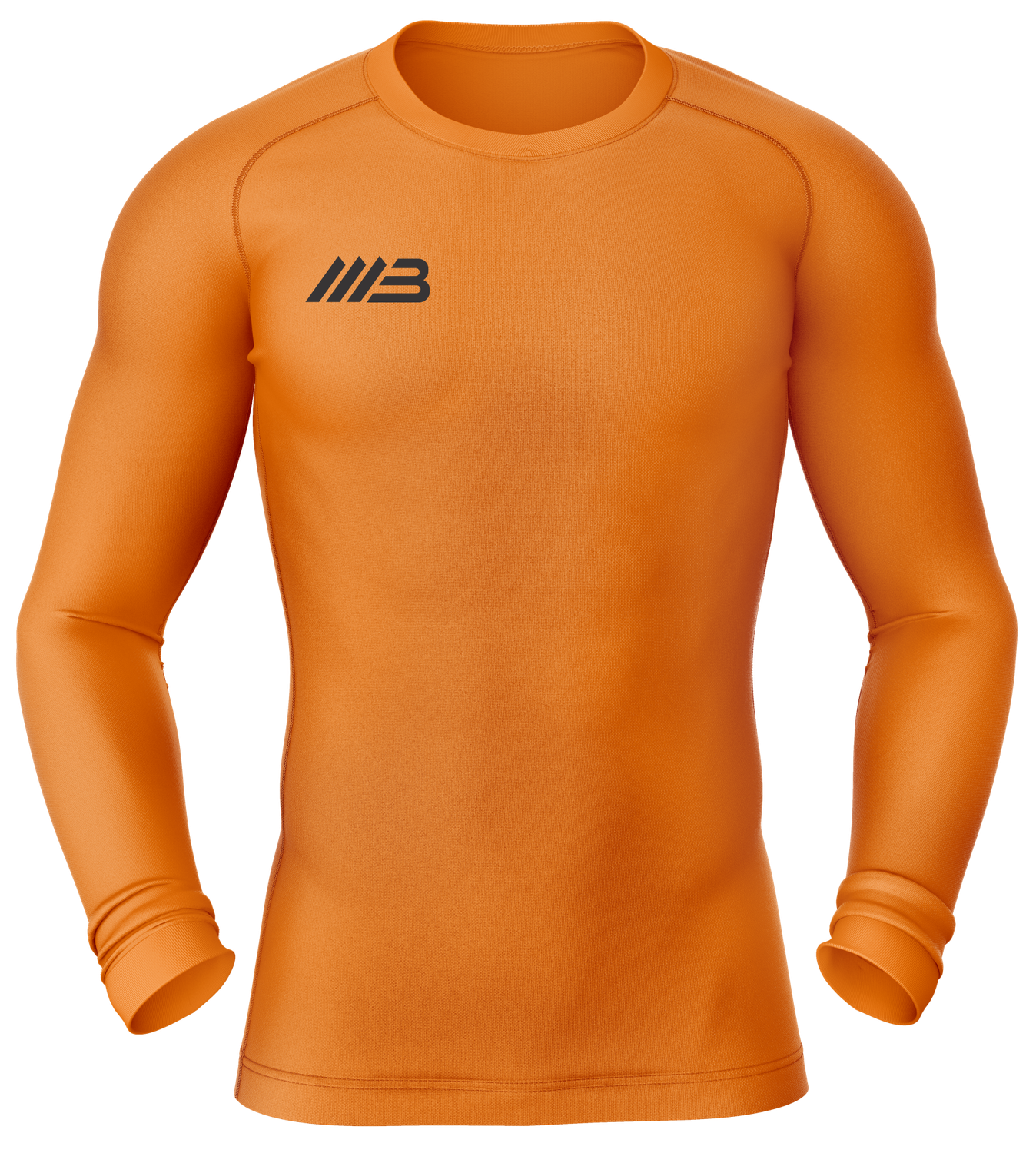 MINT Orange Baselayer long sleeved top