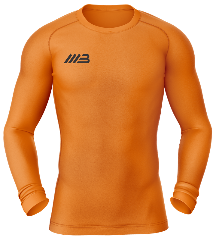 MINT Orange Baselayer long sleeved top