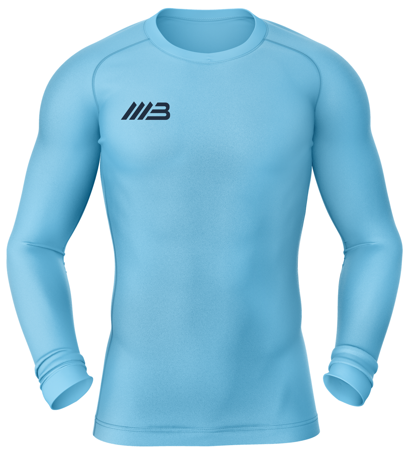 MINT Sky Blue Baselayer long sleeved top
