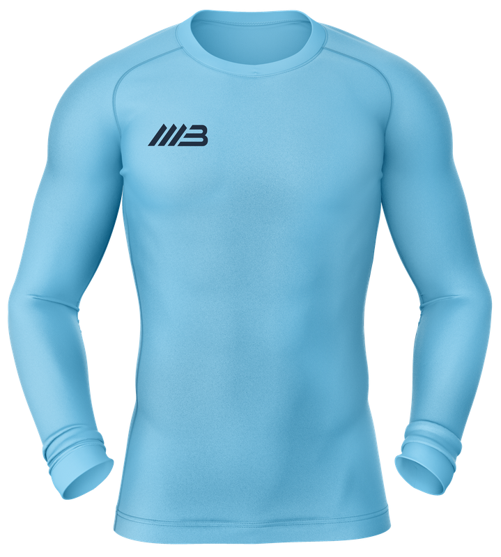 MINT Sky Blue Baselayer long sleeved top