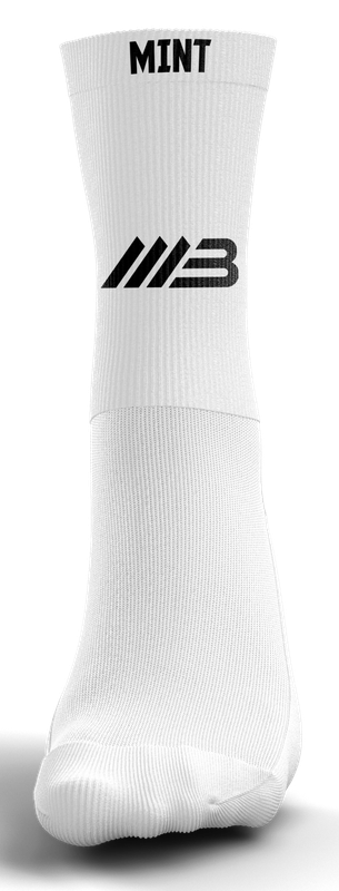 MINT White Grip Socks