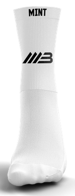 MINT White Grip Socks