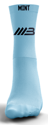 MINT Sky Blue Grip Socks