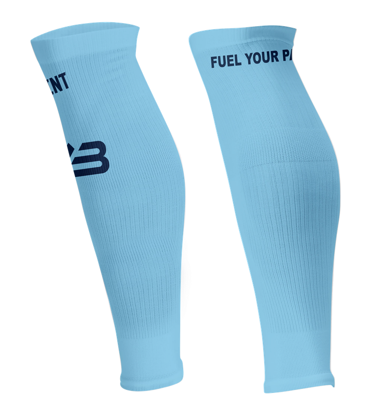 MINT Football Sky Blue Sleeve Socks