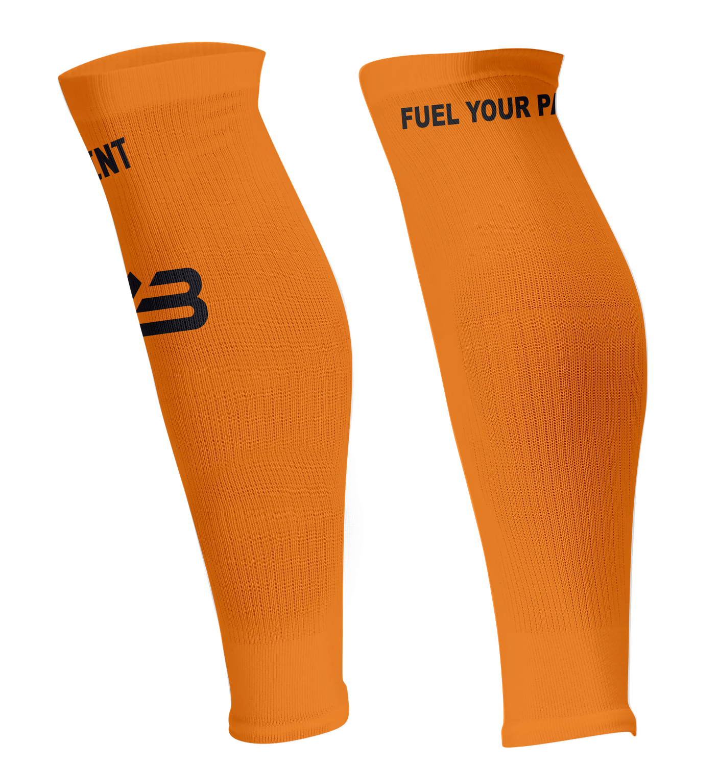 MINT Football Orange Sleeve Socks