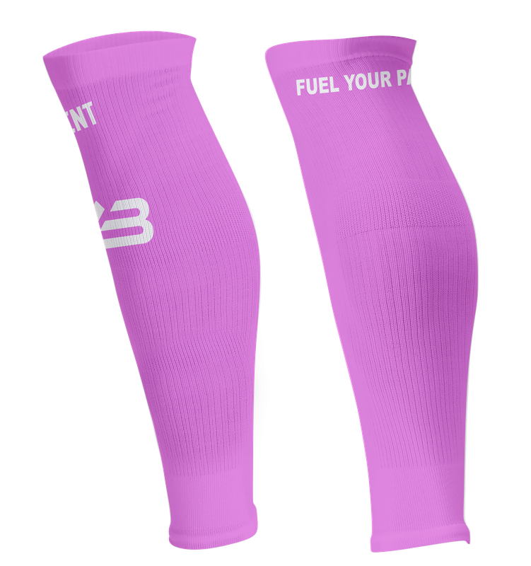 MINT Football Pink Sleeve Socks