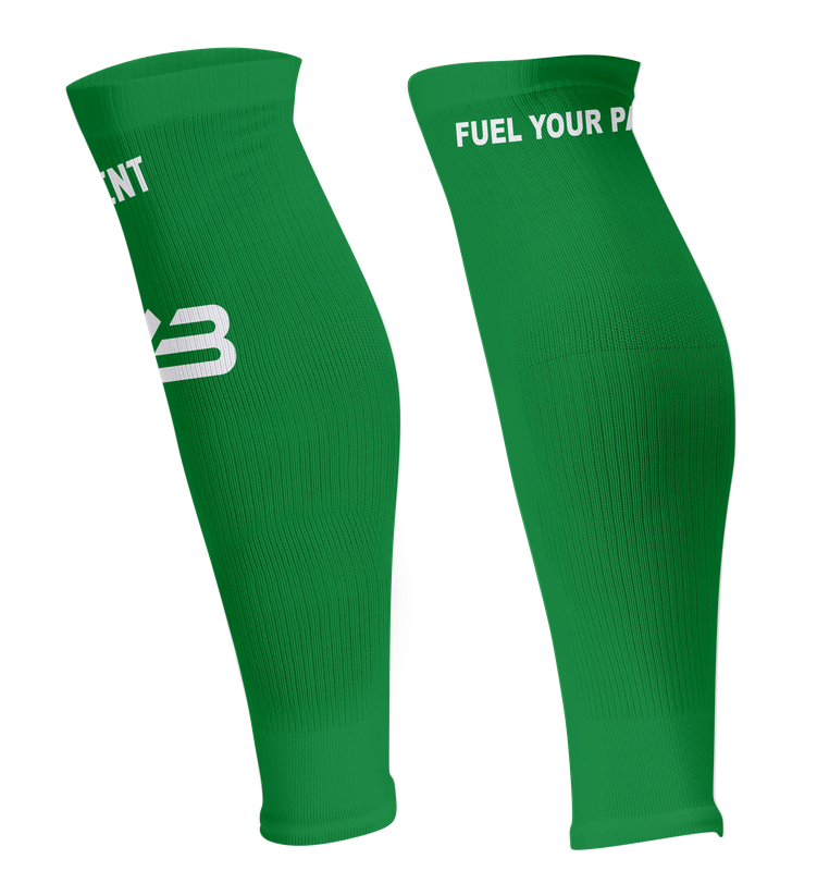 MINT Football Green Sleeve Socks