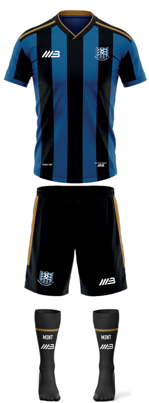 Hatfield Peverel FC (Short sleeves) home Kit