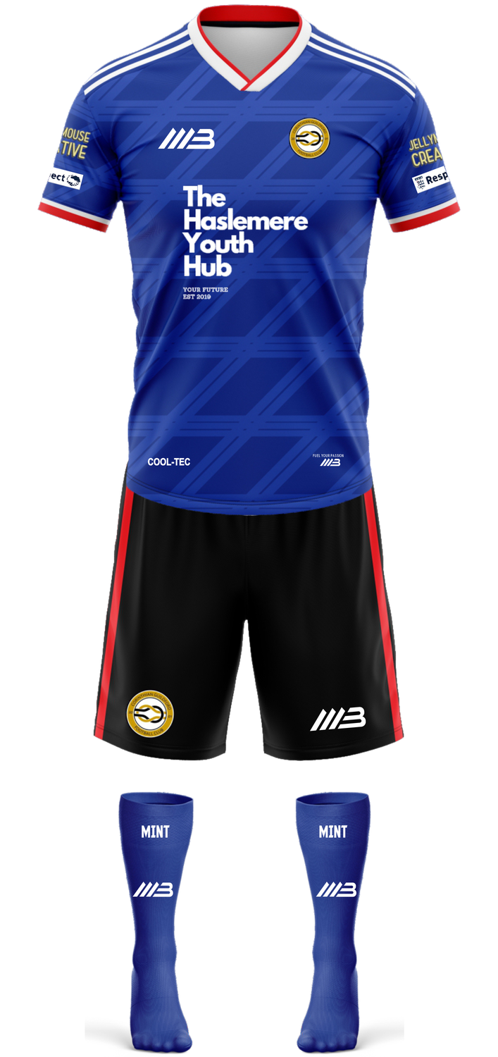 Corinthian Guildford FC (Short sleeves) Home Kit