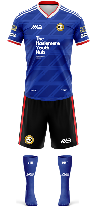 Corinthian Guildford FC (Short sleeves) Home Kit