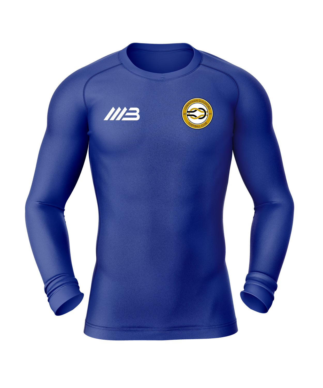 Corinthian Guildford Blue Baselayer long sleeved top
