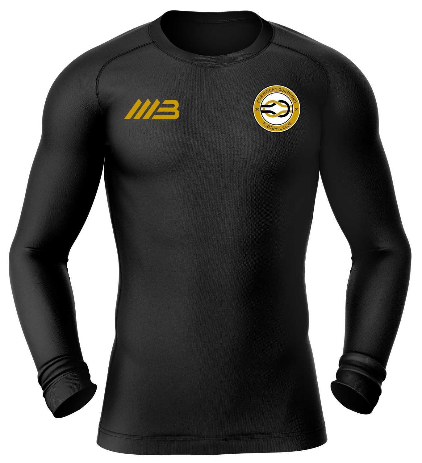 Corinthian Guildford Black Baselayer long sleeved top