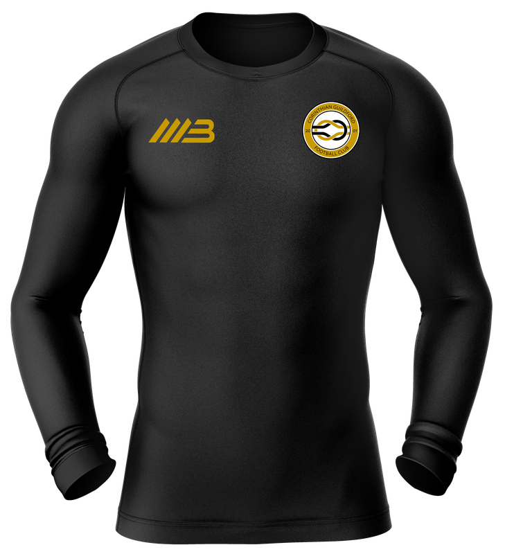 Corinthian Guildford Black Baselayer long sleeved top