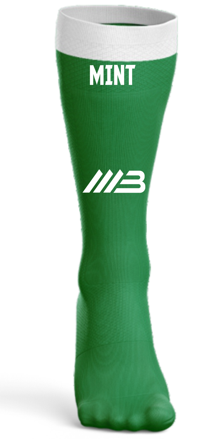 Corinthian Guildford FC Green Goalkeeper Football Socks
