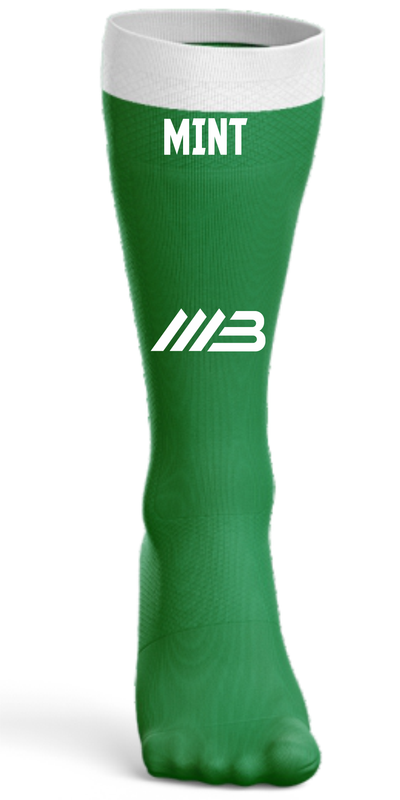 Corinthian Guildford FC Green Goalkeeper Football Socks