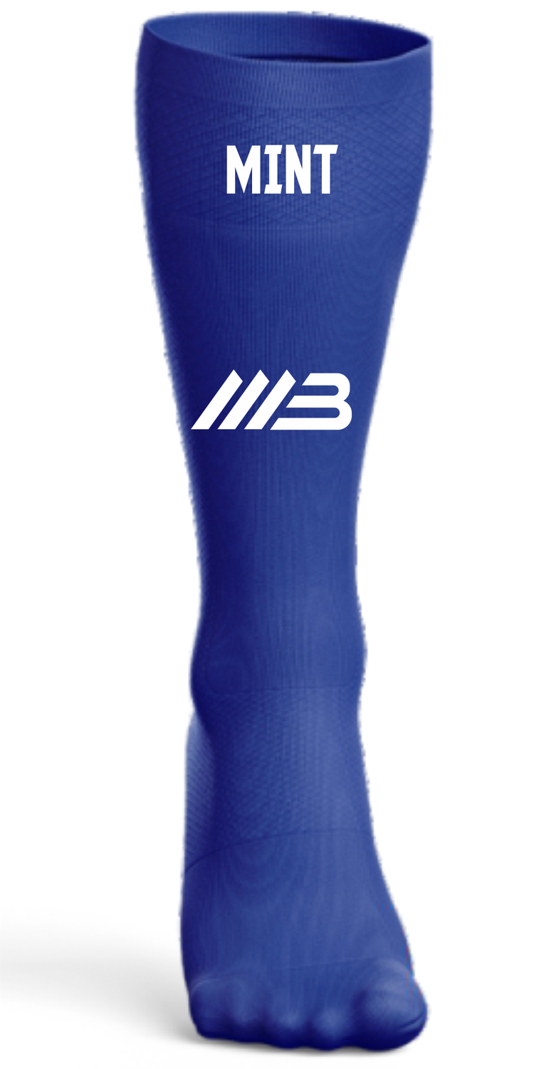 Corinthian Guildford FC Blue Football Socks