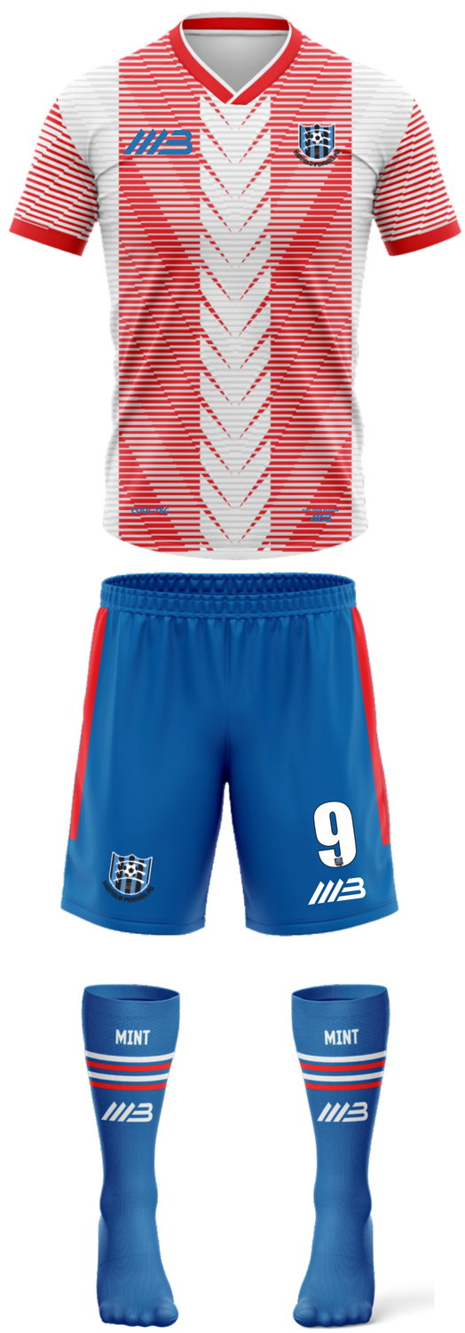 Hatfield Peverel FC (Short sleeves) Away Kit