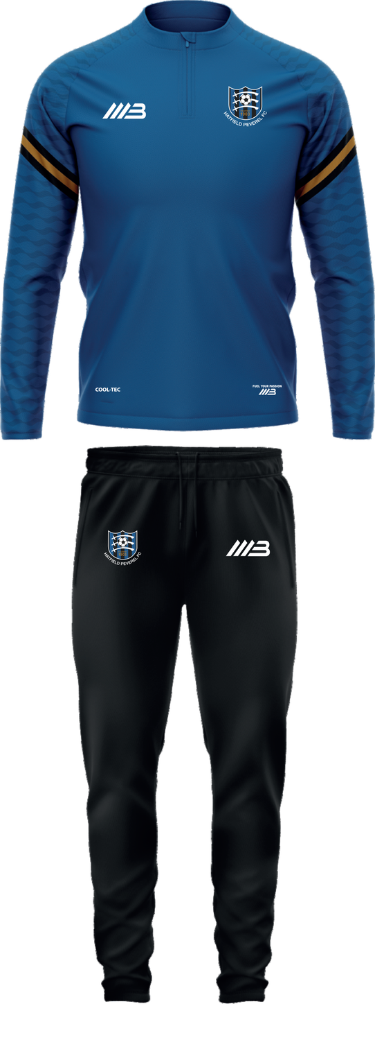 Hatfield Peverel FC Players Full tracksuit