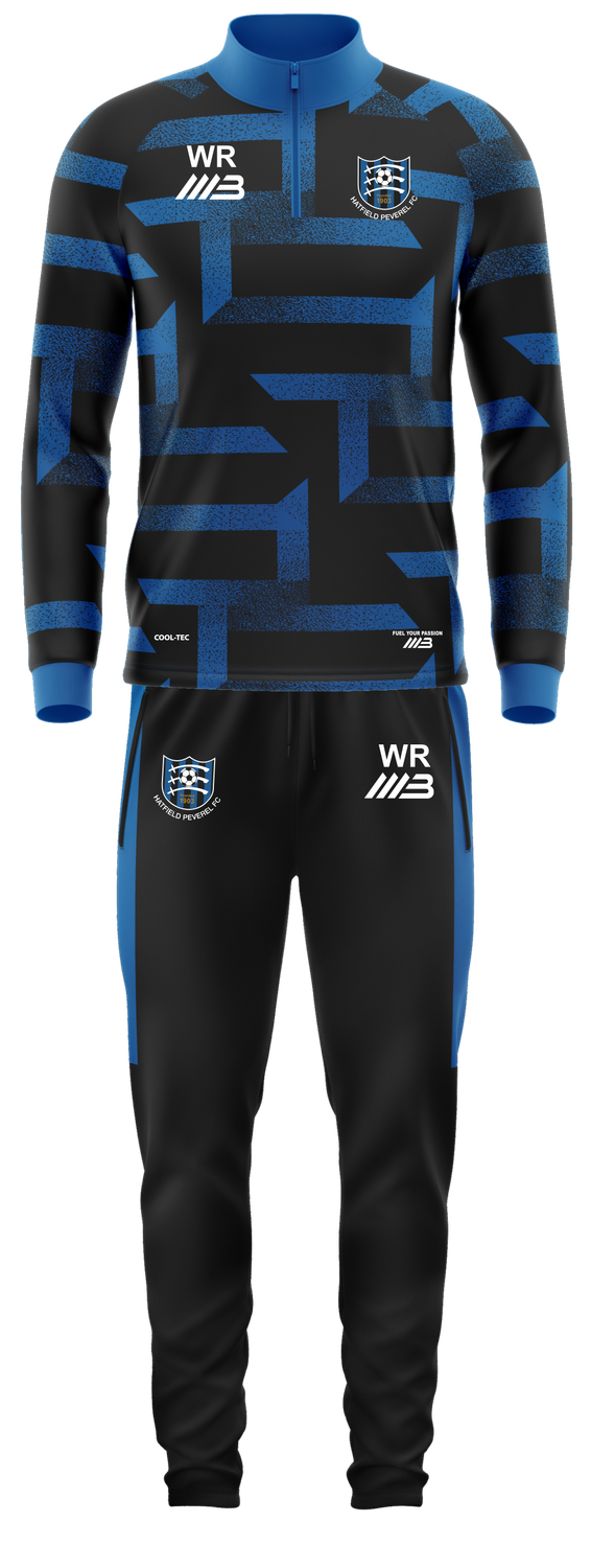 Hatfield Peverel FC Managers/Coaches Training Full tracksuit