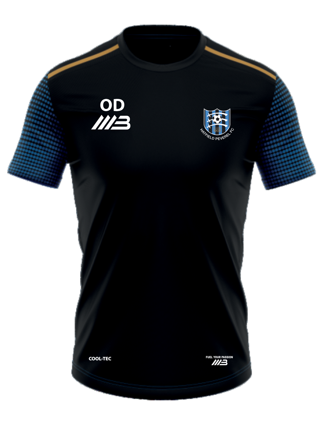 Hatfield Peverel FC Managers T-shirt