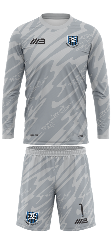Hatfield Peverel FC (Long Sleeves) Goalkeeper Grey Kit