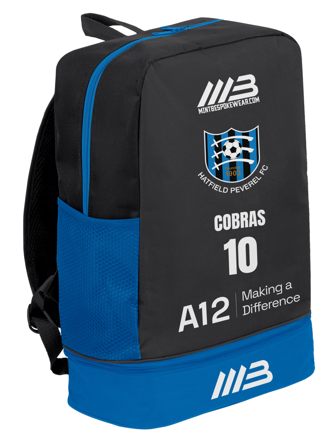 Hatfield Peverel FC Players Rucksack