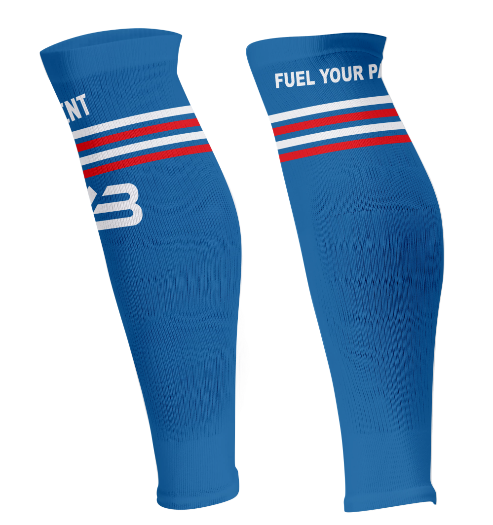 Hatfield Peverel FC Blue Away Sleeve Socks