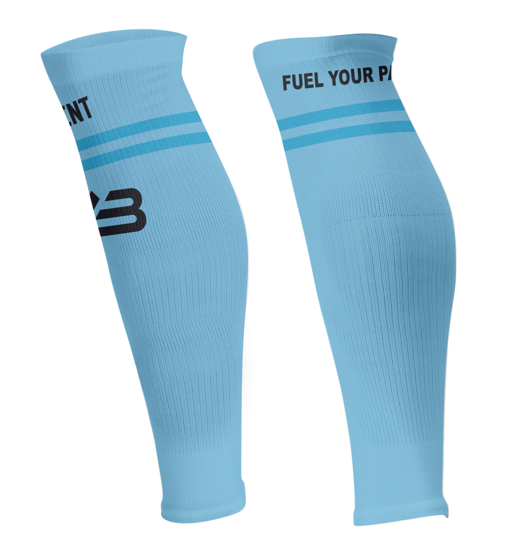 Hatfield Peverel FC pale blue Goalkeeper Sleeve Socks