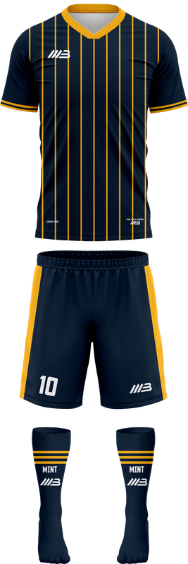 Mint Football Kit MB0006