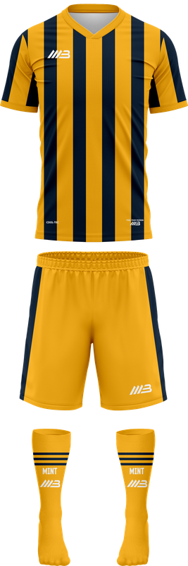 Mint Football Kit MB0008