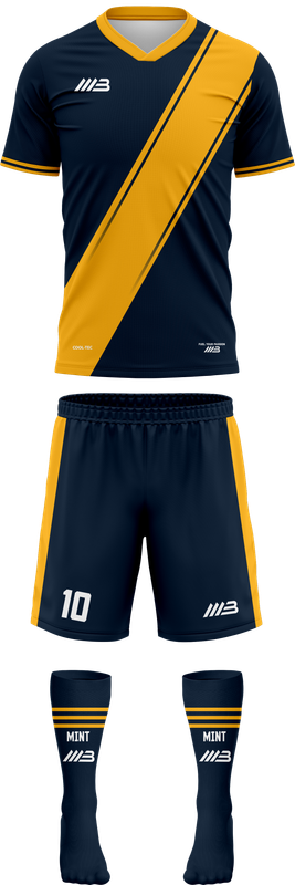 Mint Football Kit MB0007