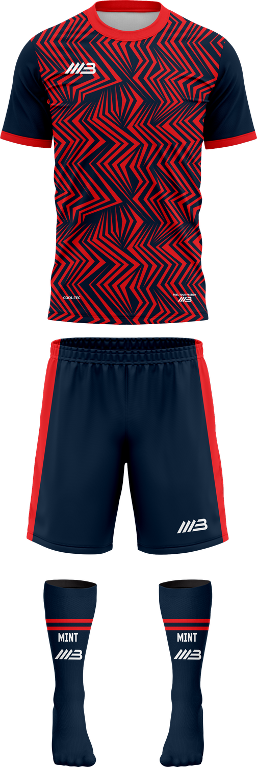 Mint Football Kit MB0003