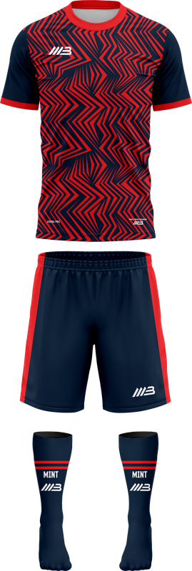 Mint Football Kit MB0003