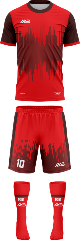 Mint Football Kit MB0004