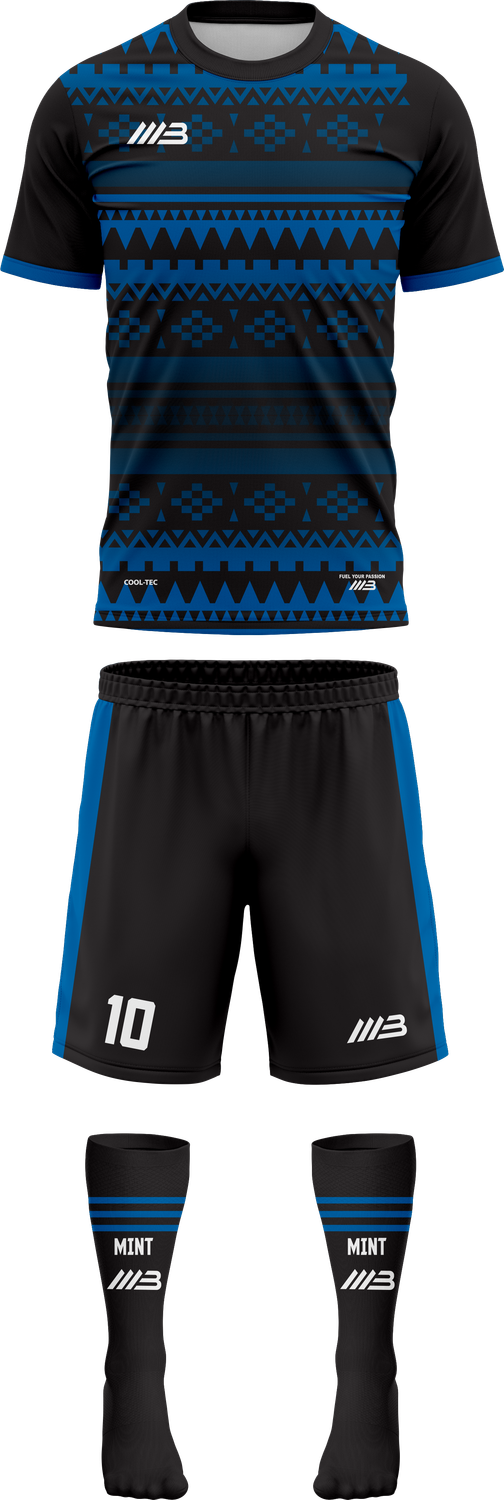 Mint Football Kit MB0005