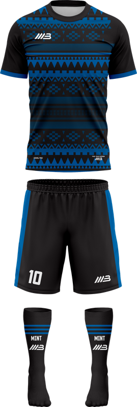 Mint Football Kit MB0005