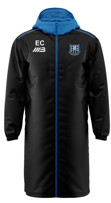 Hatfield Peverel FC 3/4 length coat